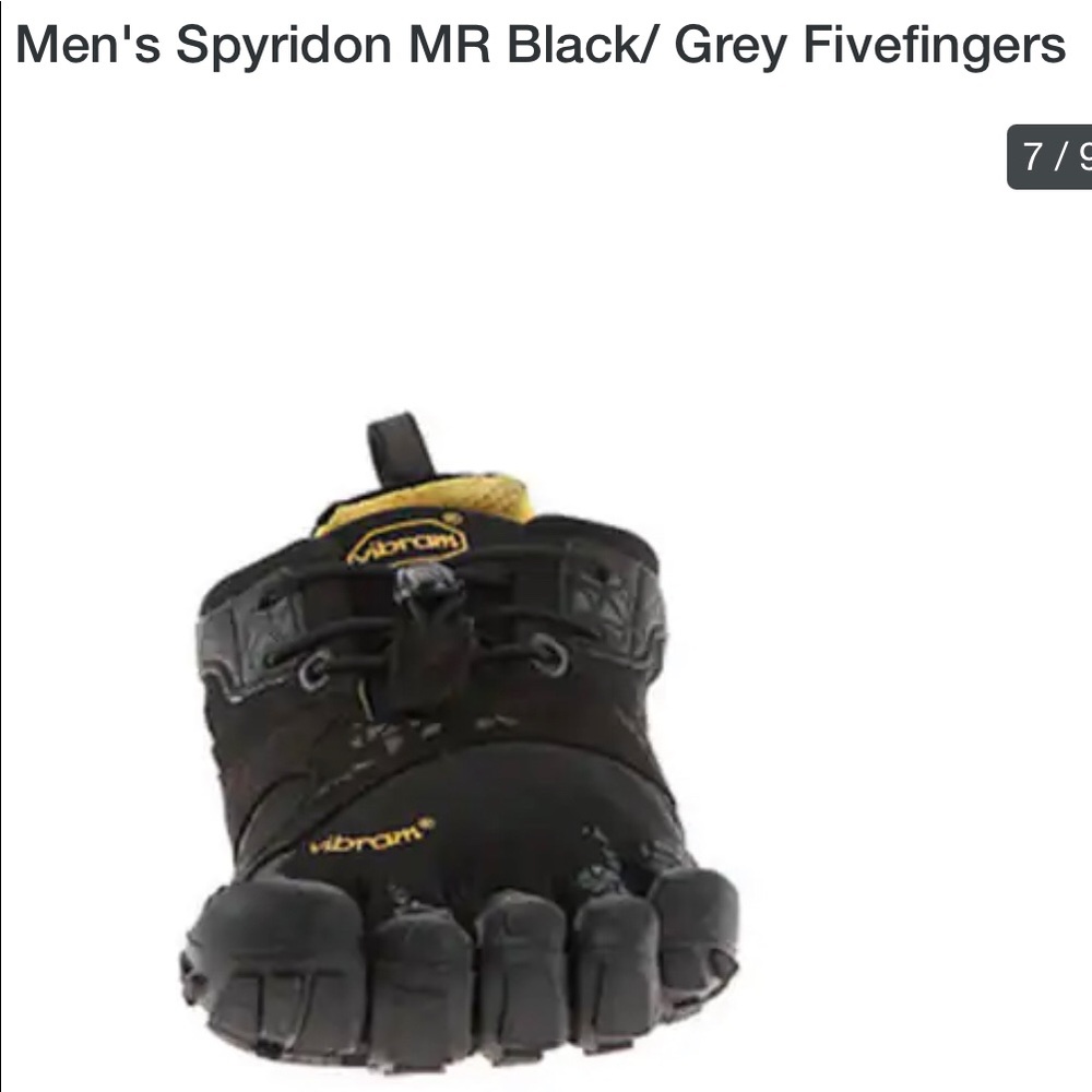 Men’s 5 fingers running shoe